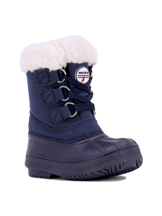 Nautica Other - Nautica Kids Boys & Girls Duck Kids Waterproof Rain Snow Boot Size 6